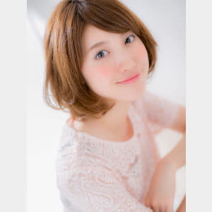 大人可愛い×抜け感のリラックスボブ - balance URAWA掲載