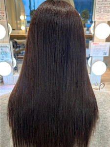 乾かすだけで再現可能な縮毛矯正/酸性ストレート/髪質改善本厚