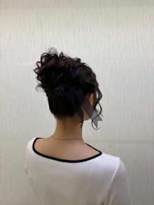 イベントにおすすめ！高めシニヨン - BELLEGROW掲載