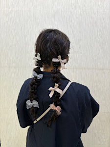 女子会にもおすすめ！編み下ろしツイン - BELLEGROW掲載