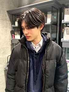 毛流れパーマ⌇﻿ニュアンスパーマ⌇フェザーパーマ - STYLE Smart Salon掲載