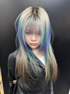 オーダーメイド　デザインカラー　ハイトーン　表参道/原宿 - Null 表参道本店 デザインカラー/ダブルカラー掲載