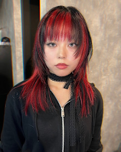 セクションカラー　デザインカラー　ハイトーン　表参道/原宿 - Null 表参道本店 デザインカラー/ダブルカラー掲載