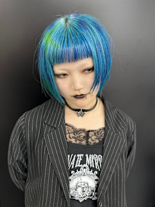 オーダーメイド　デザインカラー　ハイトーン　表参道/原宿 - Null 表参道本店 デザインカラー/ダブルカラー掲載