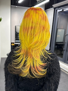 オーダーメイド　デザインカラー　ハイトーン　表参道/ 原宿 - Null 表参道本店 デザインカラー/ダブルカラー掲載