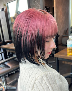 ルーツカラー　デザインカラー　ハイトーン　表参道/原宿 - Null 表参道本店 デザインカラー/ダブルカラー掲載