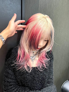 オーダーメイド　デザインカラー　ハイトーン　原宿/表参道 - Null 原宿店 デザインカラー/ダブルカラー掲載