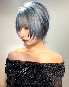 オーダーメイド　デザインカラー　ハイトーン　原宿/表参道 - Null 原宿店 デザインカラー/ダブルカラー掲載