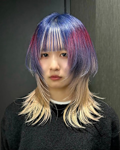 オーダーメイド　デザインカラー　ハイトーン　原宿/表参道 - Null 原宿店 デザインカラー/ダブルカラー掲載