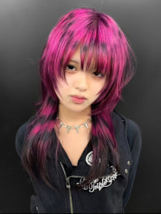 オーダーメイド　デザインカラー　ハイトーン　原宿/表参道 - Null 原宿店 デザインカラー/ダブルカラー掲載