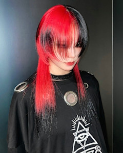 ツートーンカラー　デザインカラー　ハイトーン　原宿/表参道 - Null 原宿店 デザインカラー/ダブルカラー掲載