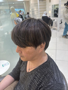 【メンズ】大人メンズの上品ハイライト - marju銀座掲載