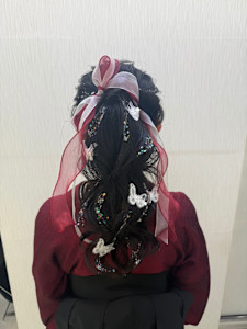 卒業式スタイル♪デザインポニーテール - BELLEGROW掲載