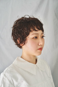 パリジェンヌ風カーリーショート - piquetoile掲載