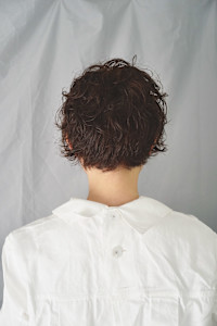 パリジェンヌ風カーリーショート - piquetoile掲載