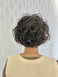 カーリーショートボブ - piquetoile掲載