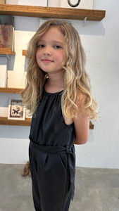 カーリーヘアー、キッズカット