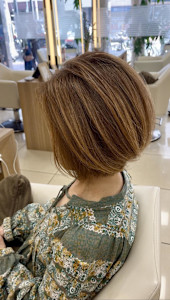 イメチェン/ホワイトブロンド/外ハネボブ/美髪 - STYLE 茅ヶ崎 smart salon掲載