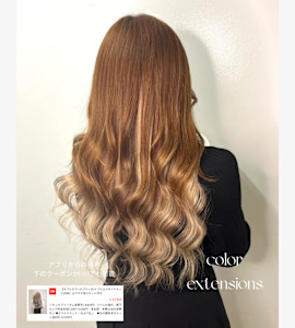 ハイトーンでモテカラースタイル - Bulansis Hair掲載