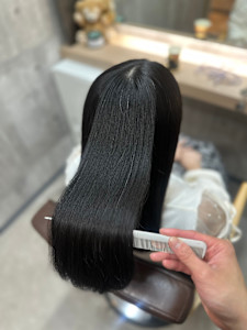 朝何もしなくてもキマる！[髪質改善][縮毛矯正] - ARiA by ECLART新宿南口店掲載