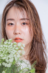 美髪ハイライト×ロング - Rim掲載