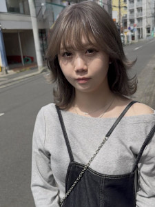 ミルクティーベージュカラー♪ミルクティー - Lia by KENJE掲載