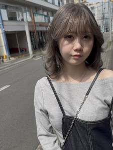 ミルクティーベージュカラー♪ミルクティー - Lia by KENJE掲載