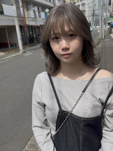 ミルクティーベージュカラー♪ミルクティー - Lia by KENJE掲載