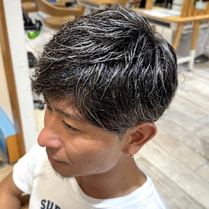 メッシュキャップハイライト