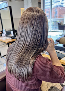 髪質改善ストレート/白髪ぼかしカラー/脱白髪染め - sweep 平尾掲載