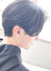 センターパート - Amphi hair掲載