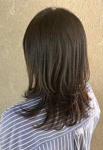 セミロングレイヤー/オリーブグレージュ - Heart box 四ツ谷店掲載