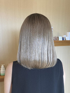 艶とハイトーンを両立☆EMUのダブルカラー - EMU international 白岡 CUTE店掲載