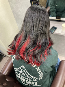 インナーカラーピンク - GLADGE池袋/ダブルカラー/ブリーチ掲載