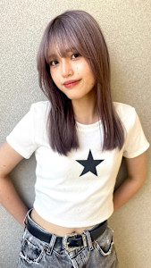 透明感たっぷりのラベンダーベージュ - CIRCLES hair design 薬院浄水通り店掲載