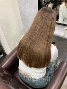 ブラウンベージュ - GLADGE池袋/ダブルカラー/ブリーチ掲載