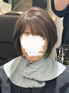 【ヘアジュレドゥ 松田】白髪ぼかしで大変身^_^ - hair jurer deux掲載