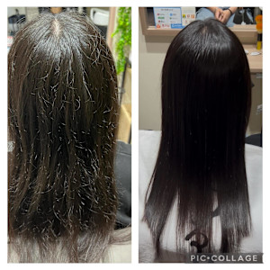 縮毛矯正で人生が変わる一人ひとりの髪にオーダーメイドの奇跡 - hair&relax　LINK掲載