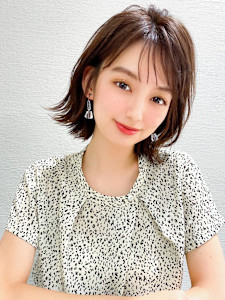 ホワイトグレージュボブ30代40代50代ひし形シルエット - AFLOAT/L 錦糸町【アフロートエル】掲載