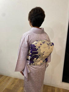 着付け【訪問着】