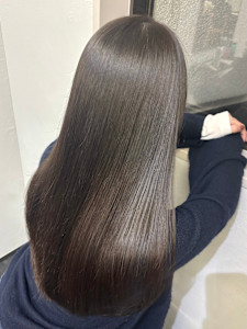 【髪質改善】グレージュ/艶髪/透明感/トリートメント - lott annibirth 髪質改善縮毛矯正/髪質改善トリートメント掲載