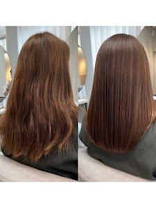 【髪質改善】縮毛矯正+カット《髪質改善専用Sh/TR付》 - PLUTO-alana hair&scalp salon掲載