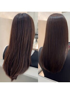 【髪質改善】縮毛矯正+カット《髪質改善専用Sh/TR付》 - PLUTO-alana hair&scalp salon掲載
