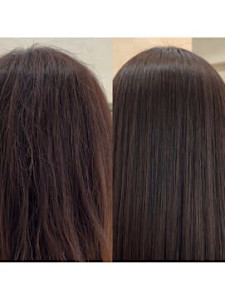 表面の【ホワホワ】した髪が気になる方はこのメニュー