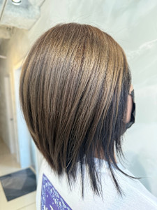 インナーカラー - hairmake＆design Axe-l掲載