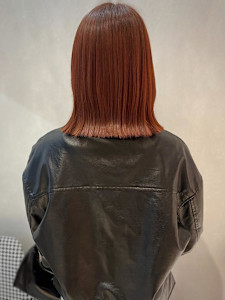 オレンジブラウン - NEED by SCALE掲載