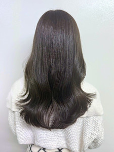 ブリーチなしグレージュ - 【完全個室サロン】Qant北千住店掲載