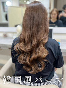 銀座店1番人気メニュー「韓国風パーマ」 - Ammy komazawa掲載