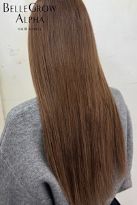 カラー＋エクステ - BELLE GROW ALPHA HAIR&NAIL掲載