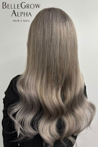 ダブルカラー＋エクステ - BELLE GROW ALPHA HAIR&NAIL掲載